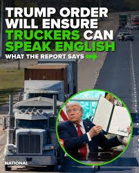 English literacy for truck drivers