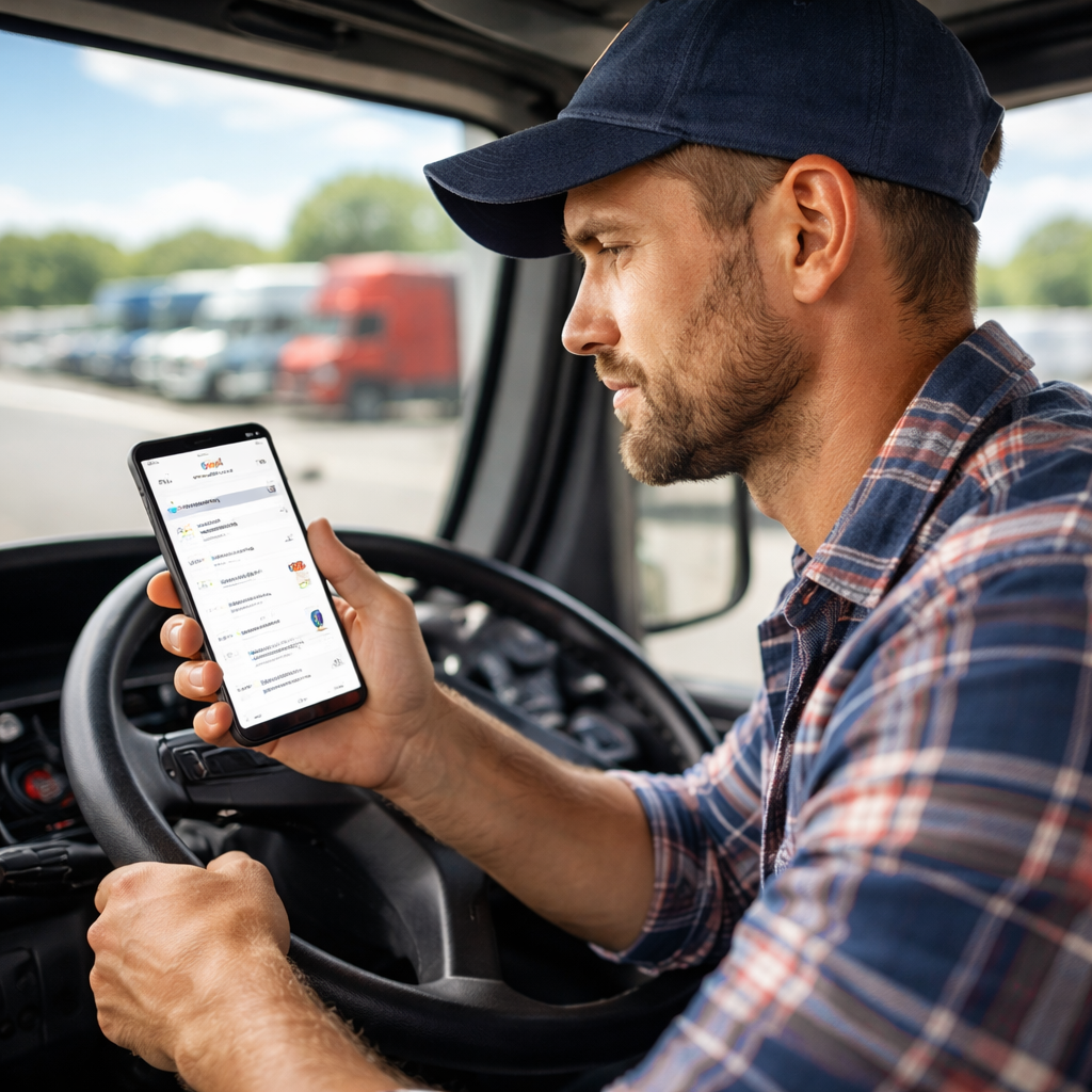 trucker searching for a job